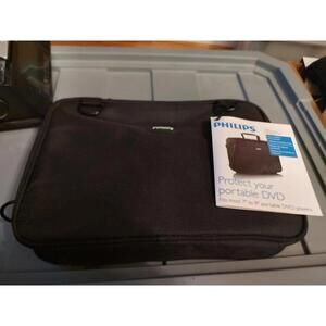 Philips Portable DVD Player Case - Fits 7 to 9 Inch Players